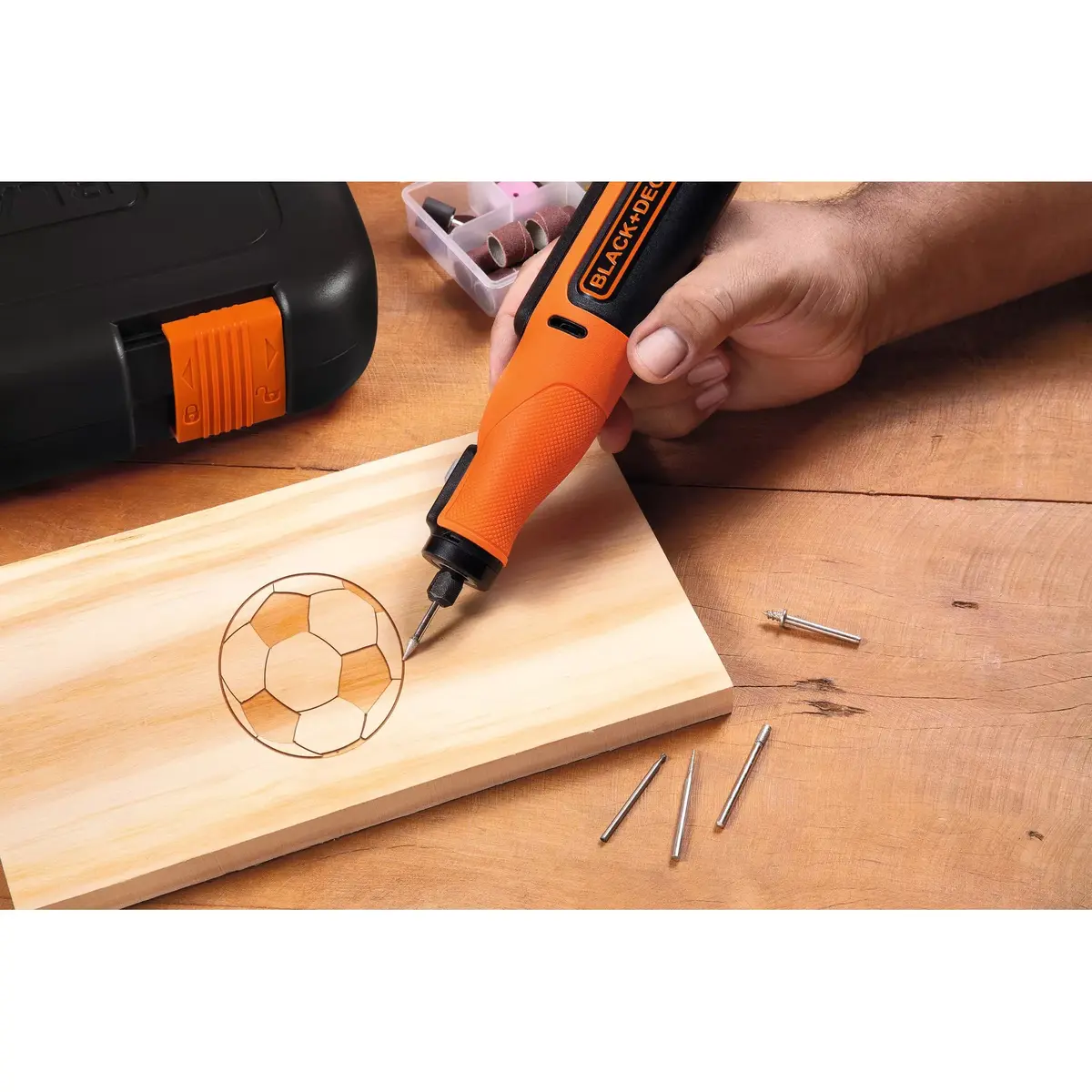 Power engraver Black & Decker BCRT8IK-XJ Photo 28