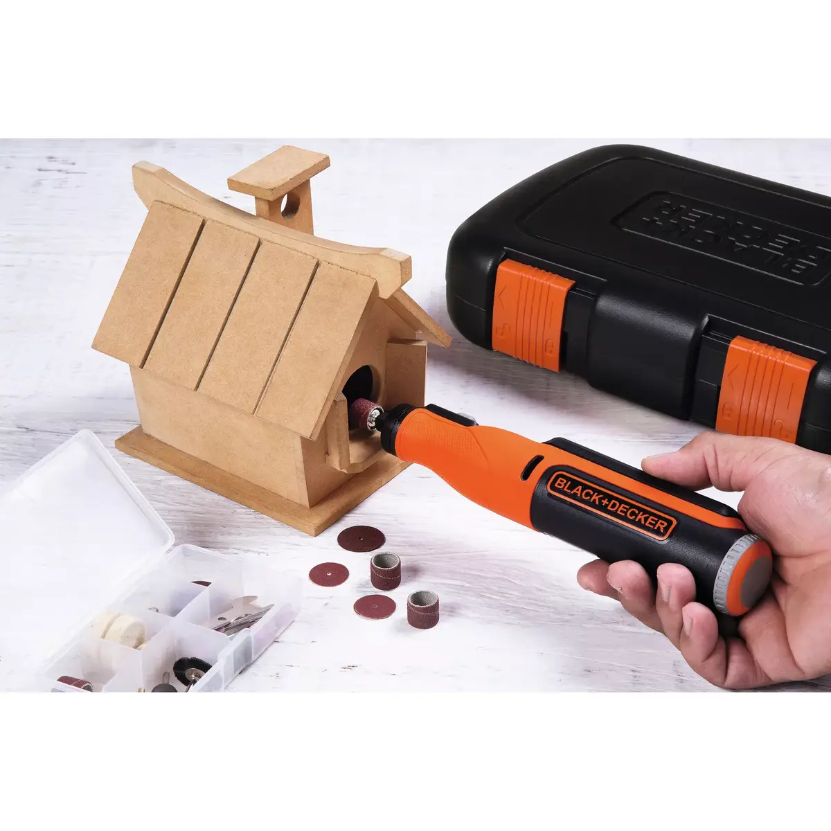 Power engraver Black & Decker BCRT8IK-XJ Photo 30
