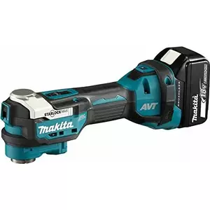 Шлифовальная машинка Makita DTM52T1JX2 Беспроводной Многофункциональный Инструмент 18В