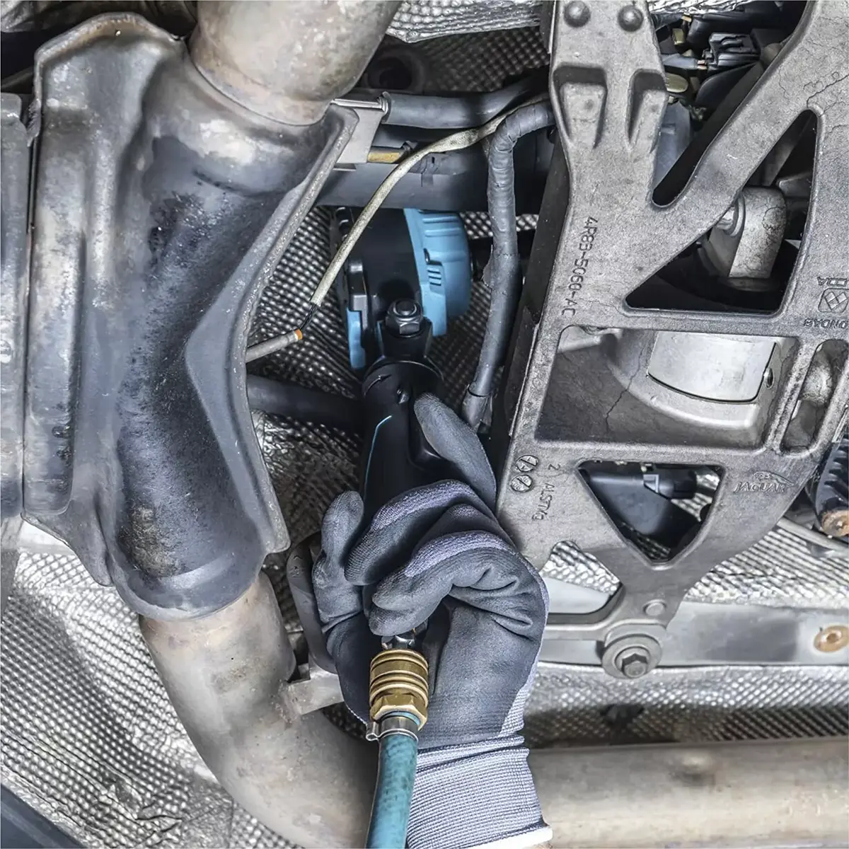 Impact wrench Hazet 9012ATT 1/2" — 550 Nm Photo 2