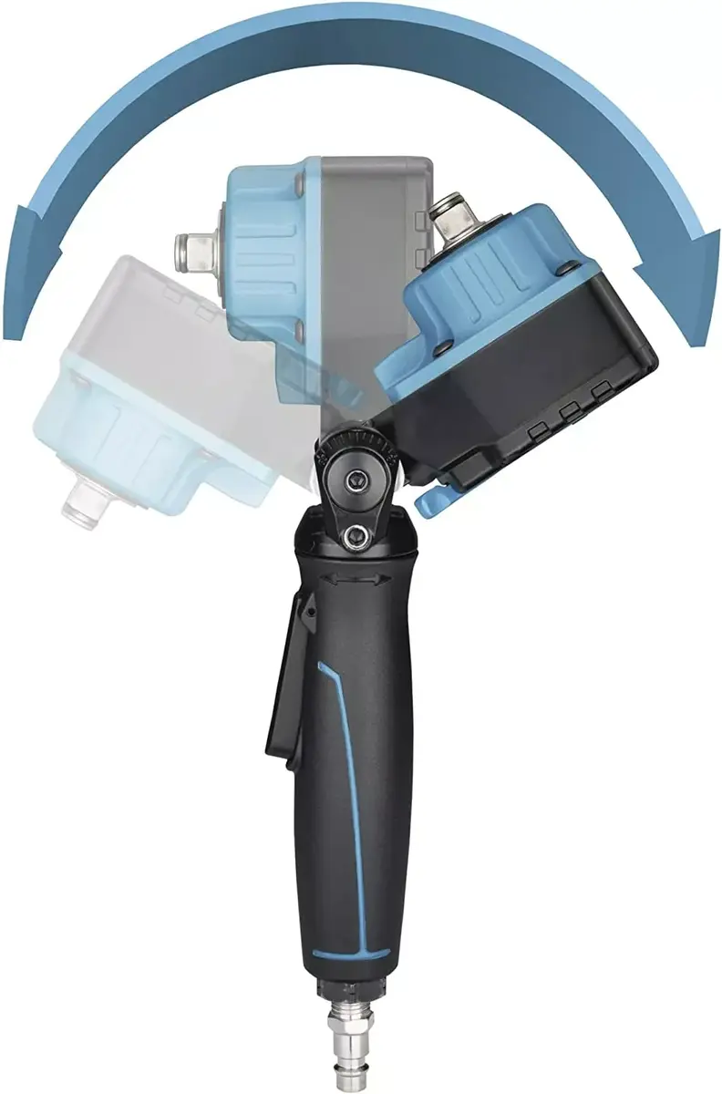 Impact wrench Hazet 9012ATT 1/2" — 550 Nm Photo 6