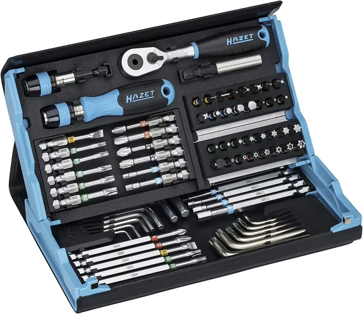 Hazet 2200SC-31 socket and bit set Photo 4
