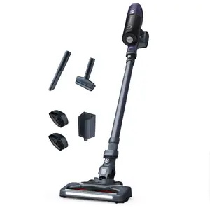 Rowenta RH6838 2-in-1 stick vacuum Battery Dry Bagless 0.55 L 100 W Purple, Grey