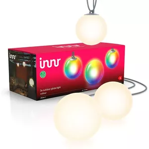 Outdoor smart globe light INNR OGL 130 C — LED 3-pack, replacement for 33 W bulbs