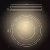 Потолочный светильник Philips Hue White ambience Being Photo 3