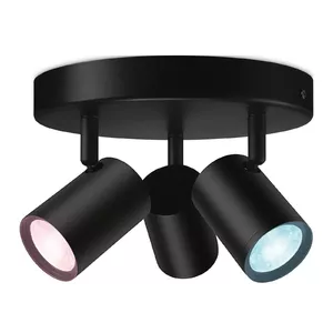 Умный светильник WiZ IMAGEO 3x регулируемый спот на круглой платформе