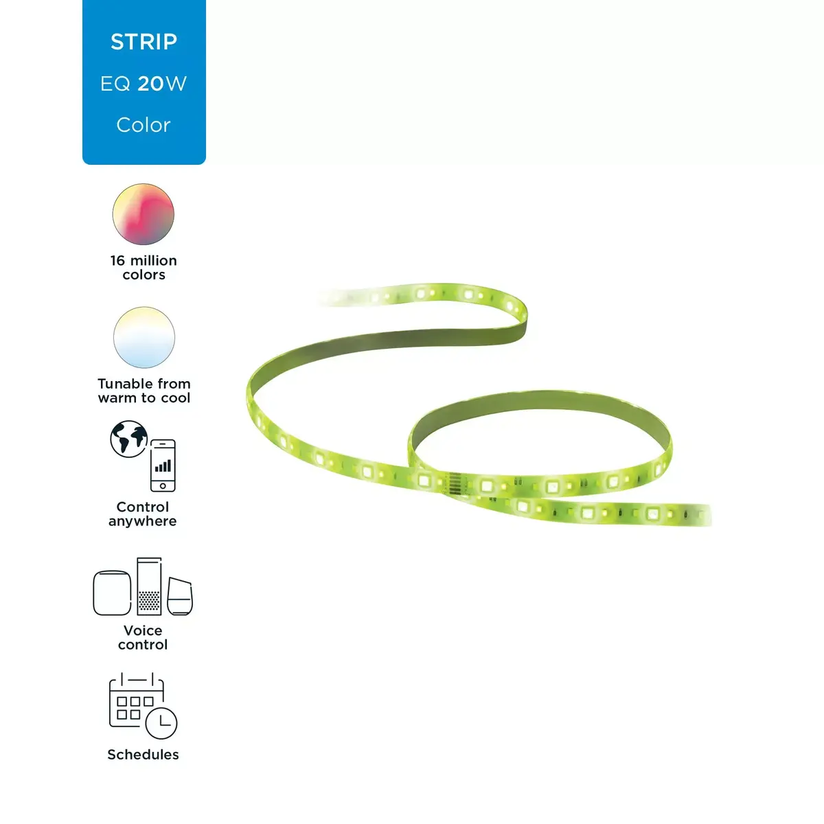 Viedā LED lente WiZ 929002524801 Photo 3