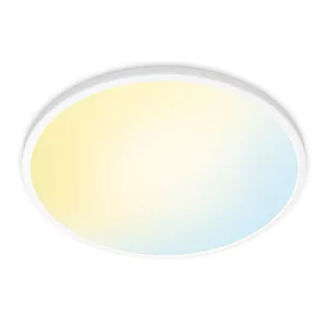 Потолочный светильник WiZ Superslim Ceiling 32 W — 32 Вт, Wi‑Fi/Bluetooth, 550×550×28 мм, белый