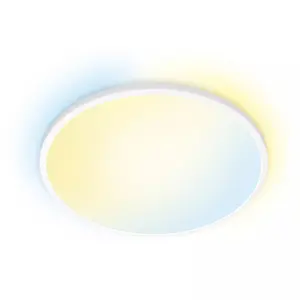 WiZ Superslim Smart Ceiling Light 32 W Wi-Fi Bluetooth White Tunable White