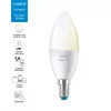 Умная лампочка WiZ Candle 40 W C37 E14 Photo 3