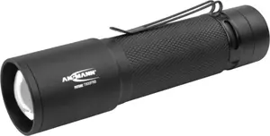 Rokas lukturis Ansmann T600FRB Melns LED 10W IPX4