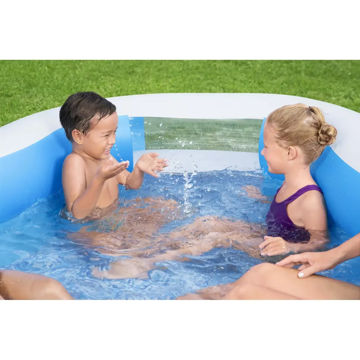 Надувной бассейн Bestway Splashview 8 1980×2700×510 мм Photo 15
