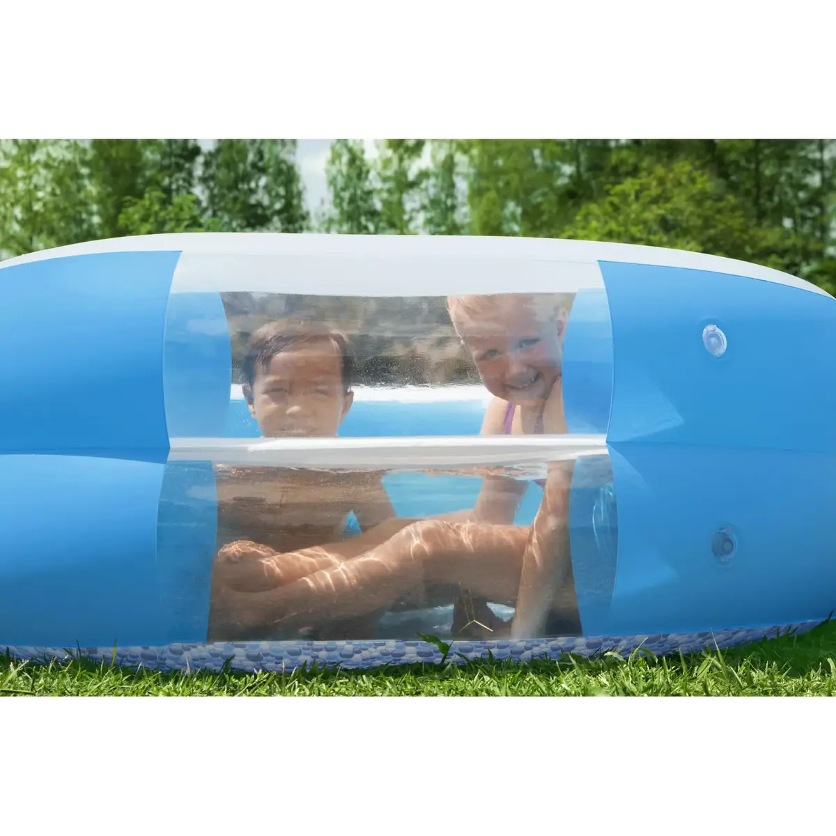 Надувной бассейн Bestway Splashview 8 1980×2700×510 мм Photo 22