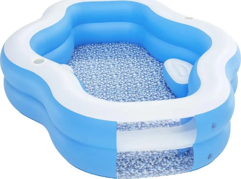 Inflatable pool Bestway Splashview 8 1980×2700×510 mm Photo 25