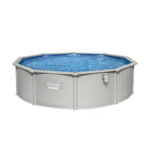 Framed Round Pool Bestway Hydrium 4.60 m × 1.20 m, capacity 17,430 L, pump 3,700 L/h, 200 W