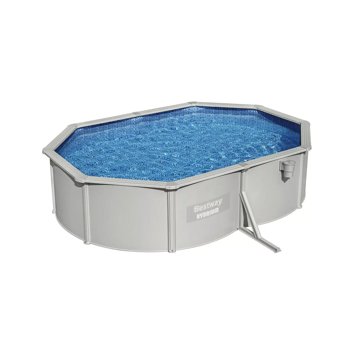 Bestway Hydrium Oval Framed Pool 5.00m x 3.60m x 1.20m Photo 5