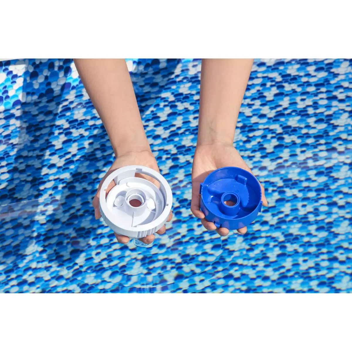 Bestway Hydrium Oval Framed Pool 5.00m x 3.60m x 1.20m Photo 8