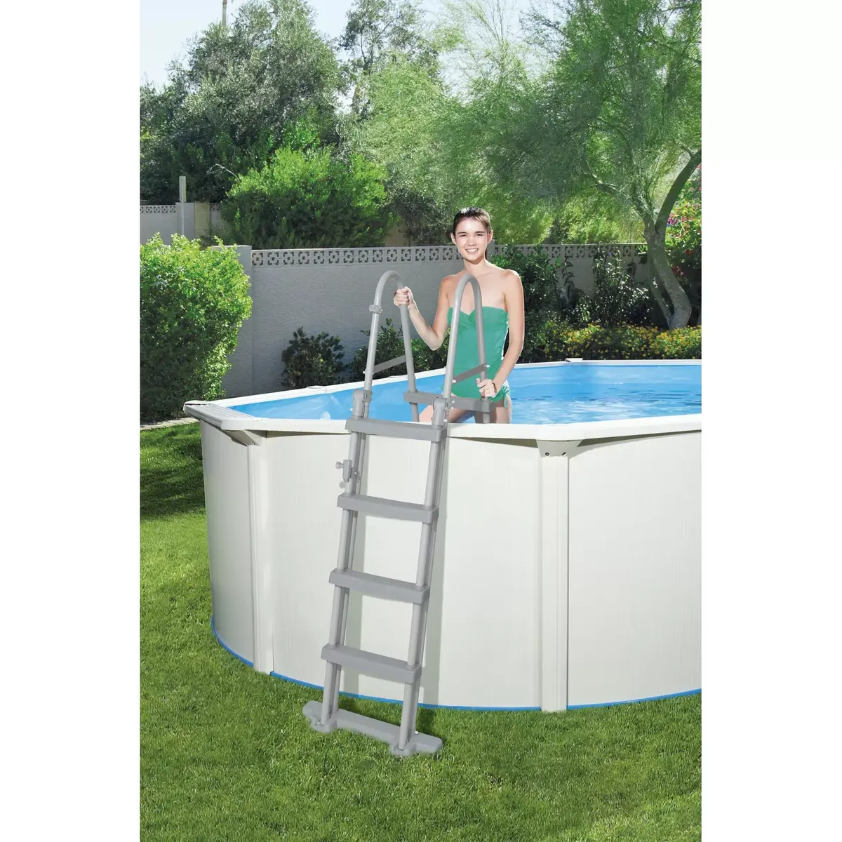 Bestway Hydrium Oval Framed Pool 5.00m x 3.60m x 1.20m Photo 15