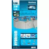 Bestway Hydrium Oval Framed Pool 5.00m x 3.60m x 1.20m Photo 16