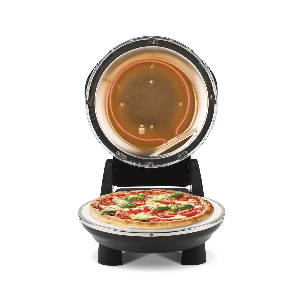 G3FERRARI Pizzeria Snack Napoletana picas krāsns 1200W Photo 2