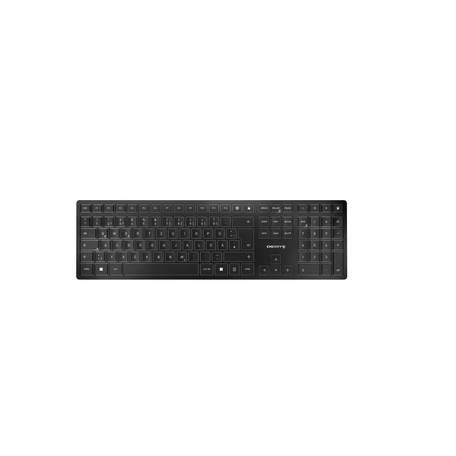 Klaviatūra CHERRY KW 9100 SLIM Photo 1