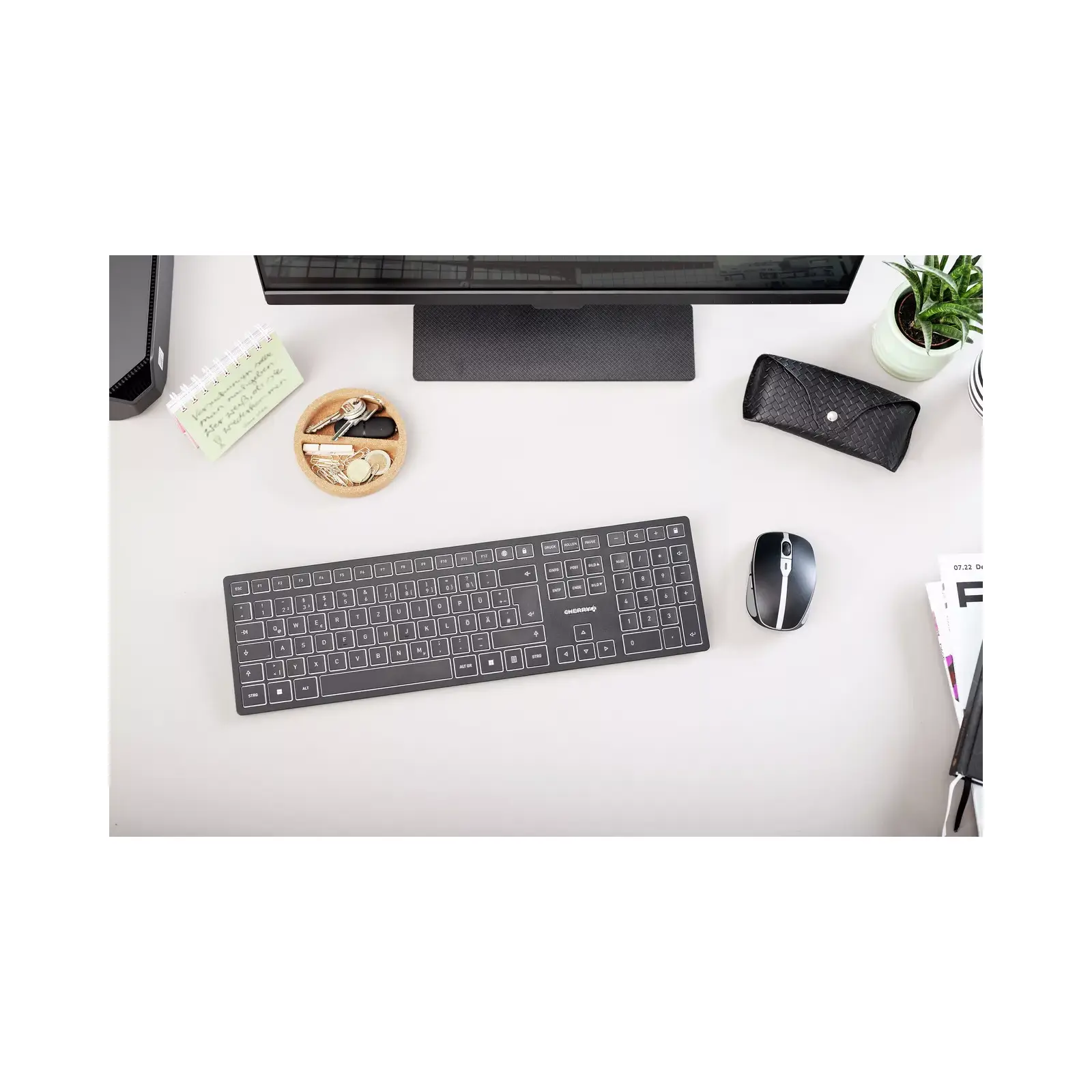Klaviatūra CHERRY KW 9100 SLIM Photo 13