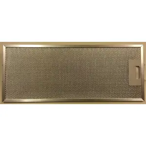 Металлический жировой фильтр Respekta MIZ 4138 — комплект замены, 2 шт.