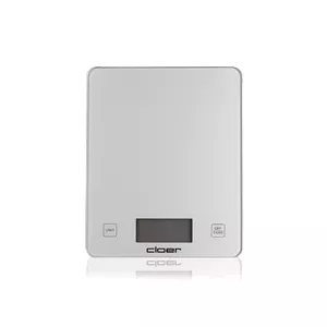 Cloer 6871 kitchen scale White Countertop Square Electronic kitchen scale