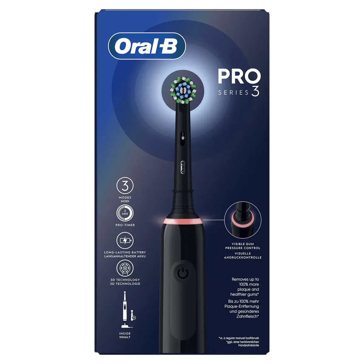 Zobu birste Oral-B Pro 3 Pro3 3000 Photo 2