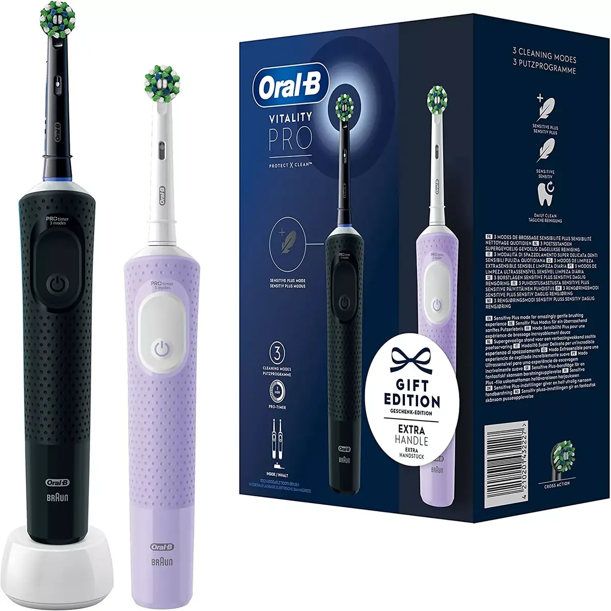 Elektriskā zobu birste Braun Oral-B Vitality Pro D103 Photo 1