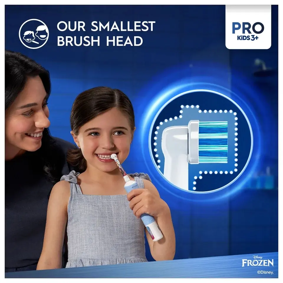BRAUN Oral-B PRO Vitality Kids - Frozen Electric Toothbrush Photo 3