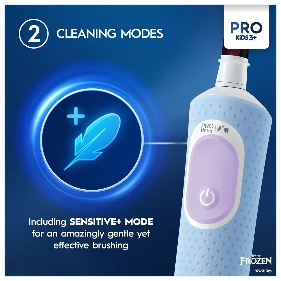 BRAUN Oral-B PRO Vitality Kids - Frozen Electric Toothbrush Photo 5