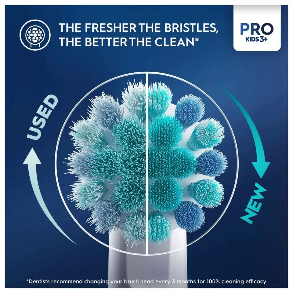 BRAUN Oral-B PRO Vitality Kids - Frozen Electric Toothbrush Photo 6