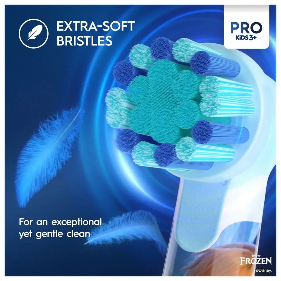 BRAUN Oral-B PRO Vitality Kids - Frozen Electric Toothbrush Photo 7