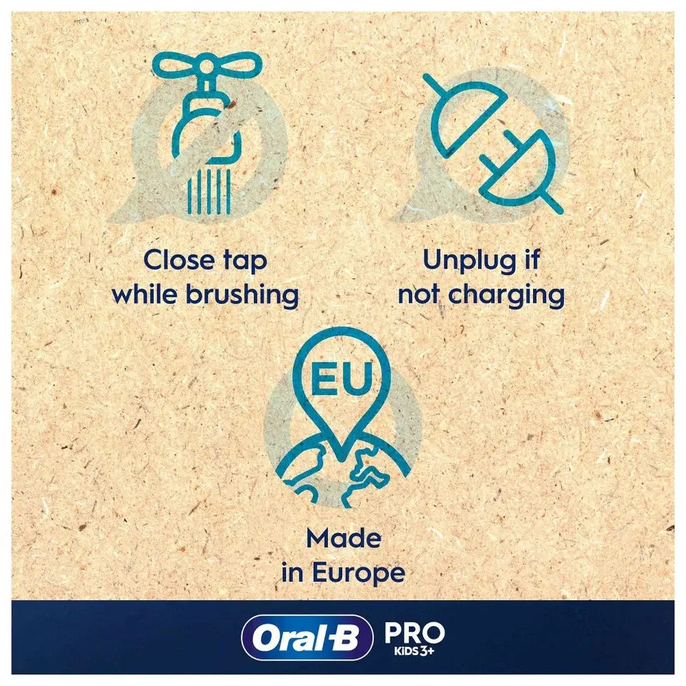 BRAUN Oral-B PRO Vitality Kids - Frozen Electric Toothbrush Photo 8