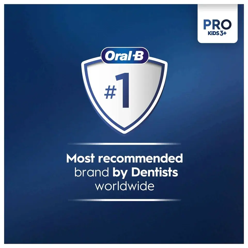 BRAUN Oral-B PRO Vitality Kids - Frozen Electric Toothbrush Photo 9