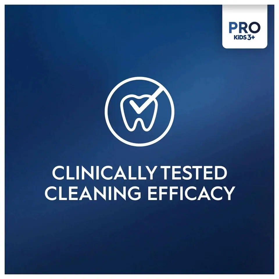 BRAUN Oral-B PRO Vitality Kids - Frozen Electric Toothbrush Photo 10