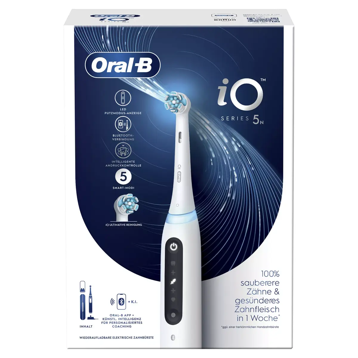 Rotējoša-oscillējoša zobu birste Oral-B iO Series 5 Photo 2