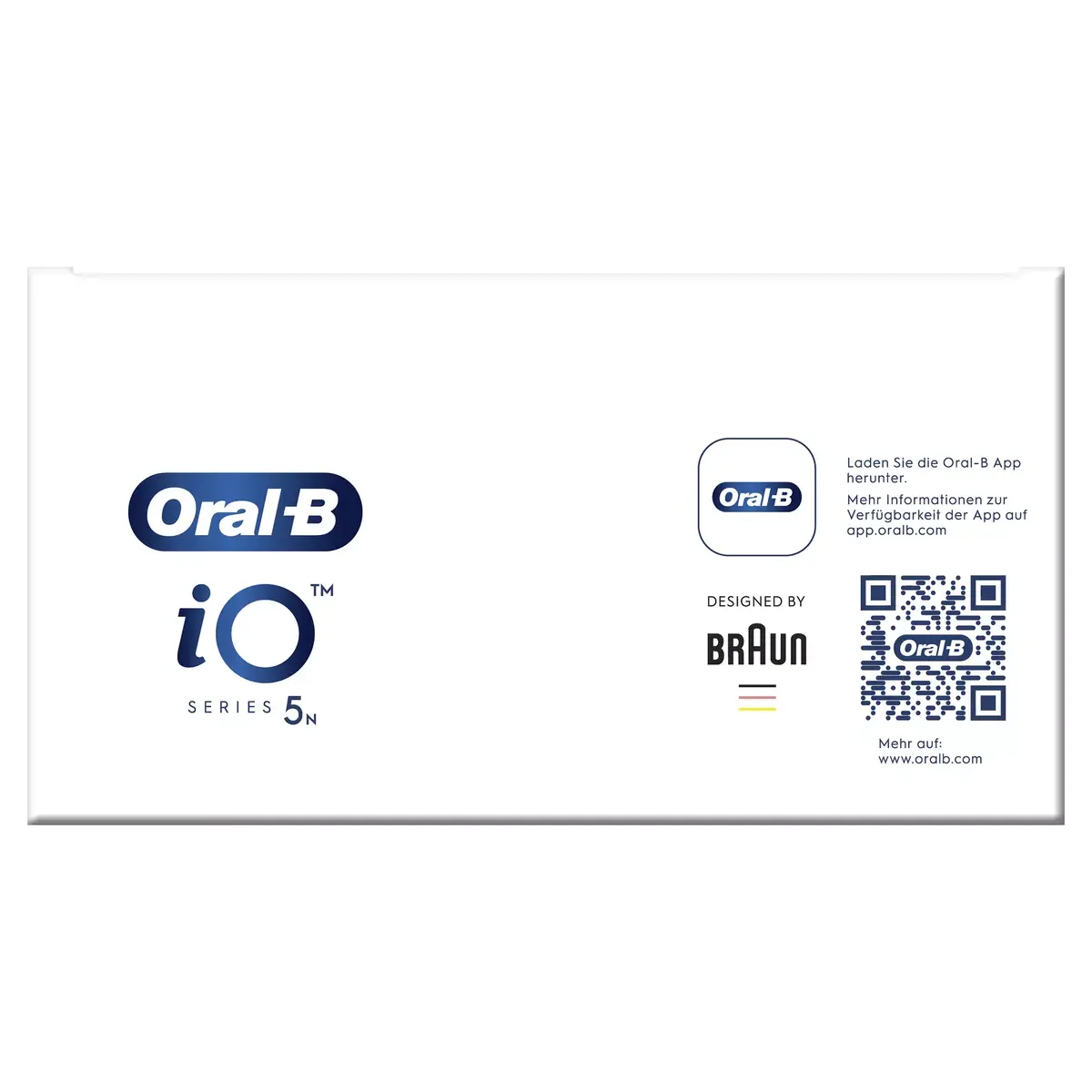 Rotējoša-oscillējoša zobu birste Oral-B iO Series 5 Photo 5