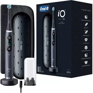 Зубная щётка Braun Oral-B iO Series 9 Black Onyx Luxe Edition