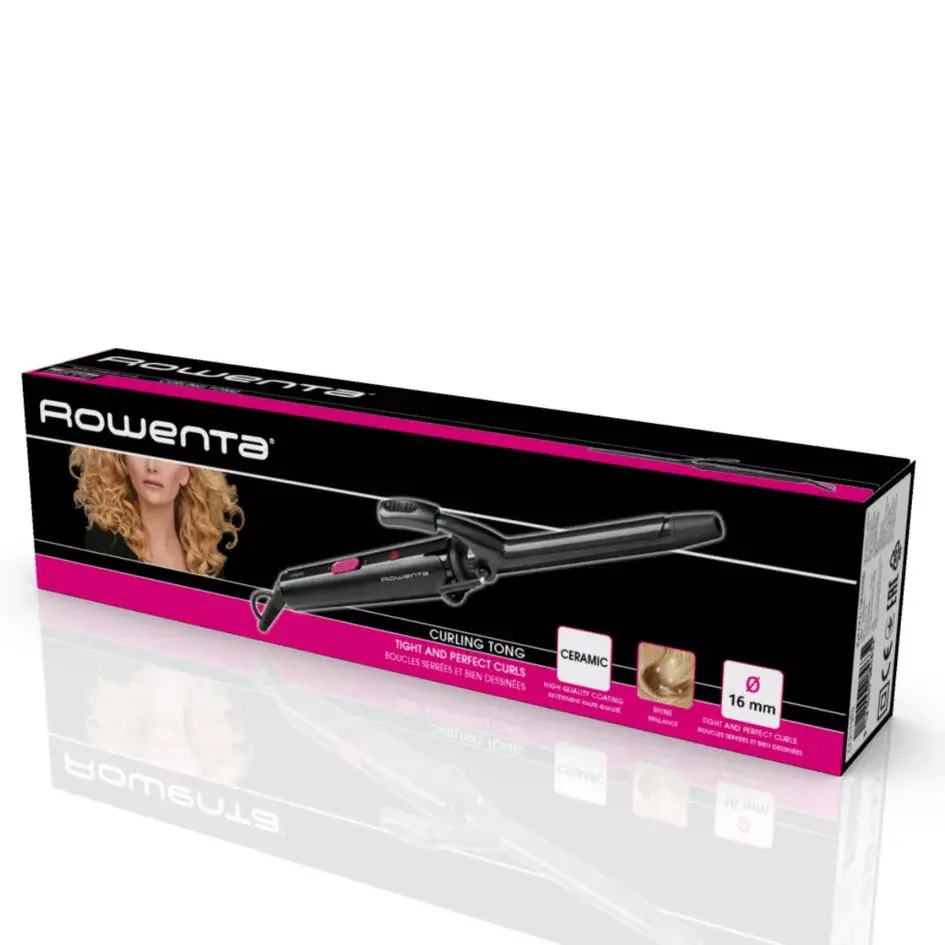 Утюжок для завивки Rowenta Curler 2 CF2119 Photo 7