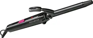 Kēršanas dzelzs Rowenta Curler 2 CF2119 Silts Melns 25W 1.8m