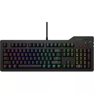 DE layout - Das Keyboard 4Q , keyboard (black, Cherry MX Brown)