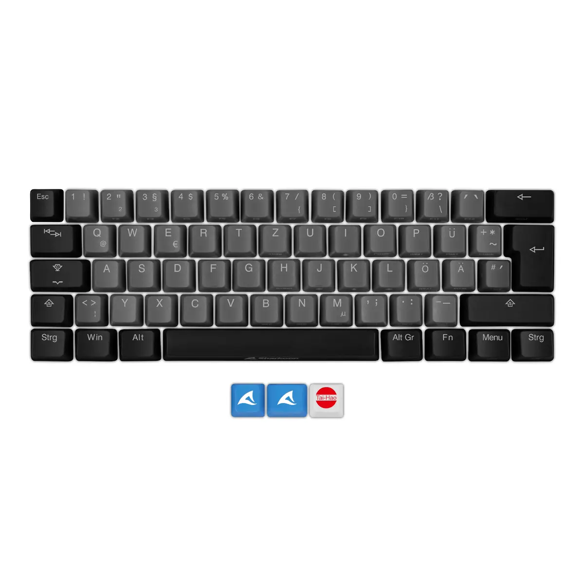 Sharkoon SKILLER SAC20 S4 Taustiņu vāciņu