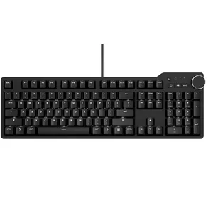 Das Keyboard 6 Professional, spēļu tastatūra (melna, ASV izkārtojums, Cherry MX Brown)