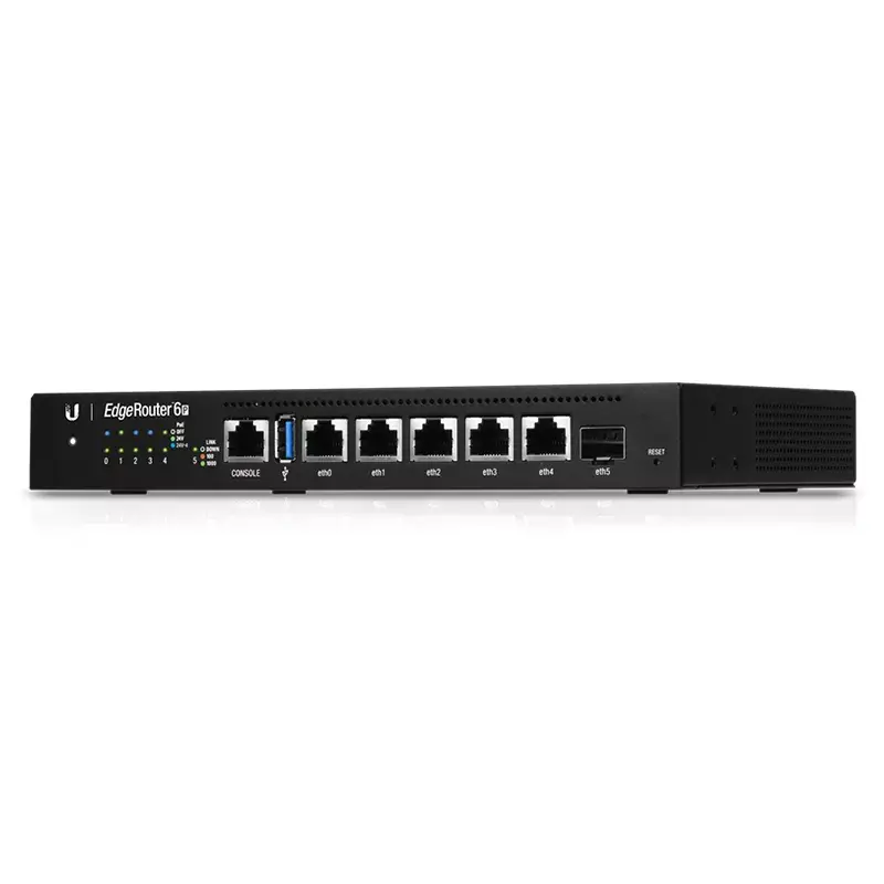 Vadu maršrutētājs Ubiquiti EdgeRouter 6P Photo 2