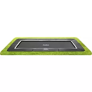 Батут Salta Royal Baseground Sports прямоугольный 244 x 396 см, черный