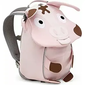 Детский рюкзак Affenzahn Little Friend Tonie Pig розово-коричневый – маленький детский рюкзак