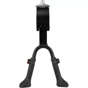 Подножка двухножная для велосипеда FISCHER модель 85994 (чёрная) для колёс 24–28"