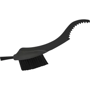 Bicycle cleaning brush 3-in-1 FISCHER model 85525 – chain, derailleur and brake cleaning tool (black)